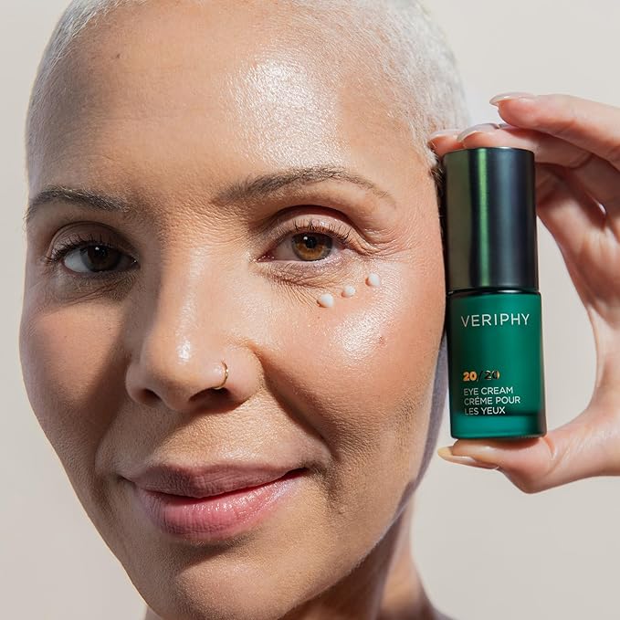 20/20 Eye Cream for Dark Circles and Puffiness | Vegan | Clean | Natural | Cruelty-free | Anti-Aging | Eye Cream for Wrinkles | Women in STEM