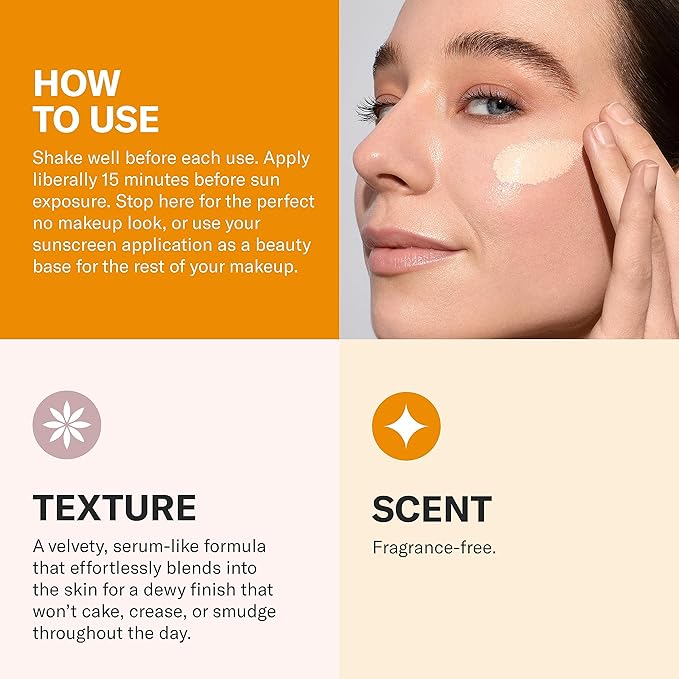 SPF 50 Flex-Perfecting™ Mineral Drops Tinted Sunscreen FIVE