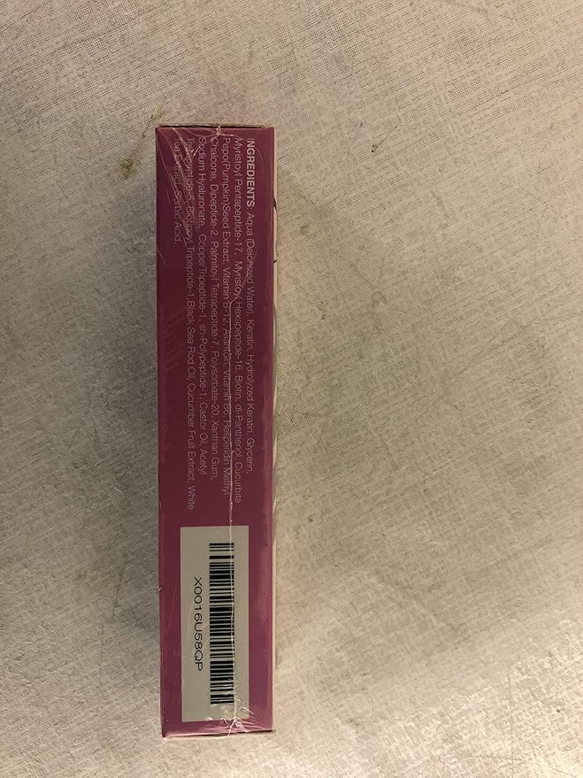 Eyebrow Growth Serum (5 ML) Support for Natural Thicker Looking Brows and Eyelashes With Octatein Complex, Biotin, Botanical Extract, Hyaluronic Acid, Tea Extract, Vitamin, Fragrance Free, BrowIQ