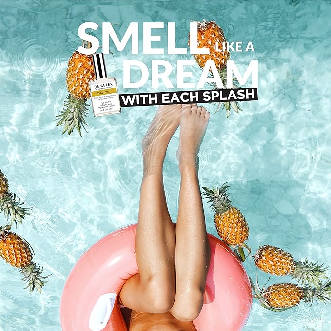 DEMETER Pineapple, 1 oz Cologne Spray, Perfume for Women and Men