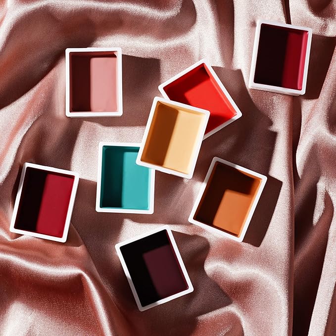 Alcohol Palette Refill Pans - Skin Tones - Coral