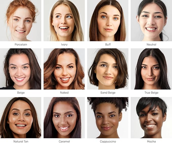 Almay Best Blend Forever Foundation, Moca, 1 fl. oz., SPF 40 Broad Spectrum