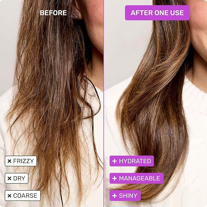 Ethique Smoothing Shampoo Bar for frizzy hair with Coconut Butter - Plastic-Free, Cruelty-Free, Vegan, 3.88 oz - Formerly Frizz Wrangler