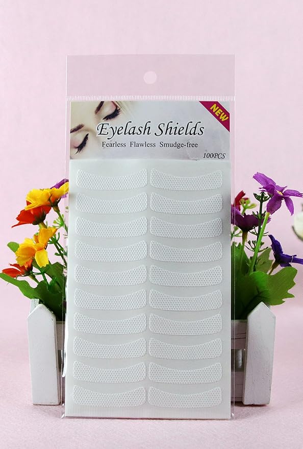 Eyelash Pads Eyelash Shield Effect Under Eye Patches Eye Gel Patches Disposable Eye Protector Shield Pad for Eyelash Extension Grafting Eyelashes Pads Eye Shield Makeup Shield