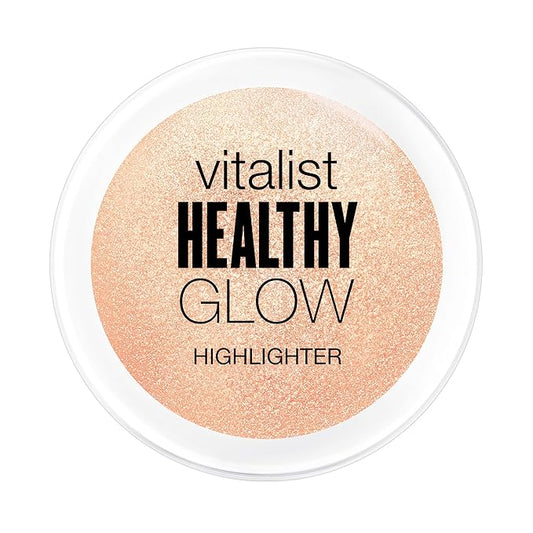 COVERGIRL Vitalist Healthy Glow Highlighter, Sunkissed, 0.11 Pound (packaging may vary)