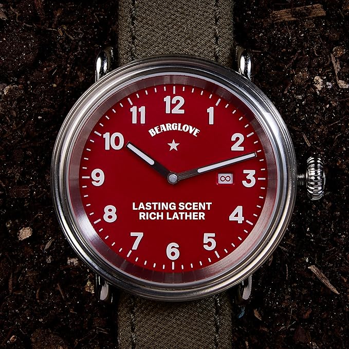 Old Spice Body Wash for Men, Bearglove, Long Lasting Lather, 24 fl oz (Pack of 4)