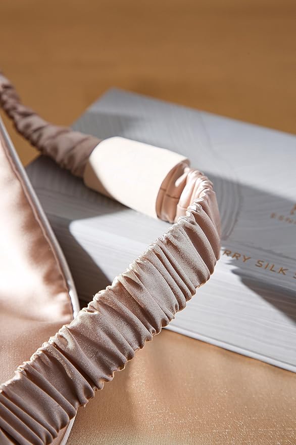 ESNA HOME 22-Momme Mulberry Silk (Sleep Mask Silk, Dreamer)