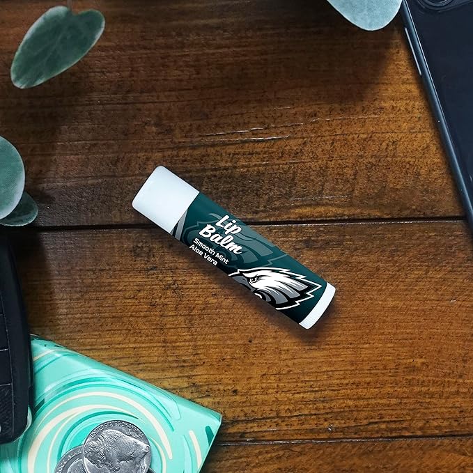 FANMATS 34728 Philadelphia Eagles Smooth Mint SPF 15 Lip Balm