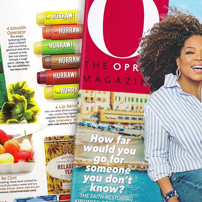 Hurraw! Licorice Lip Balm, 2 Pack: Organic, Certified Vegan, Cruelty and Gluten Free. Non-GMO, 100% Natural Ingredients. Bee, Shea, Soy and Palm Free. Made in USA