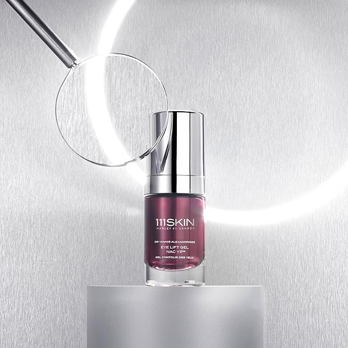 Eye Lift Gel NAC Y2 | Visibly Reduce Fine Lines & Dark Circles| Puffy Eye Serum | Combats Early Signs of Aging (0.5 fl oz)