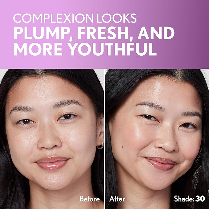 Covergirl Simply Ageless Skin Perfector Essence Foundation Bundle with Shades 50 Medium-Tan and 30 Light-Medium, 1oz Each