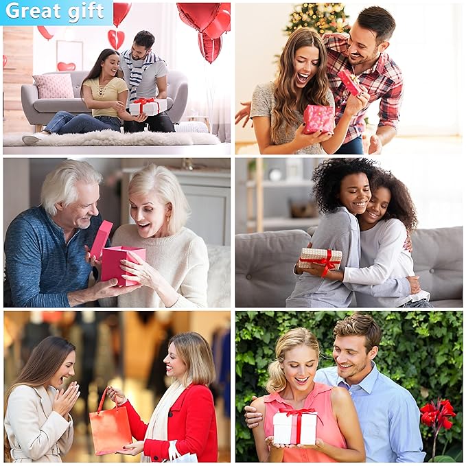 3-Pack 5ml Refillable Perfume Atomizer Travel Bottle Leakproof Luxury Travel Perfume Refillable Bottle, Portable Fragrance Atomiser (Black & Grey & Rose Red)