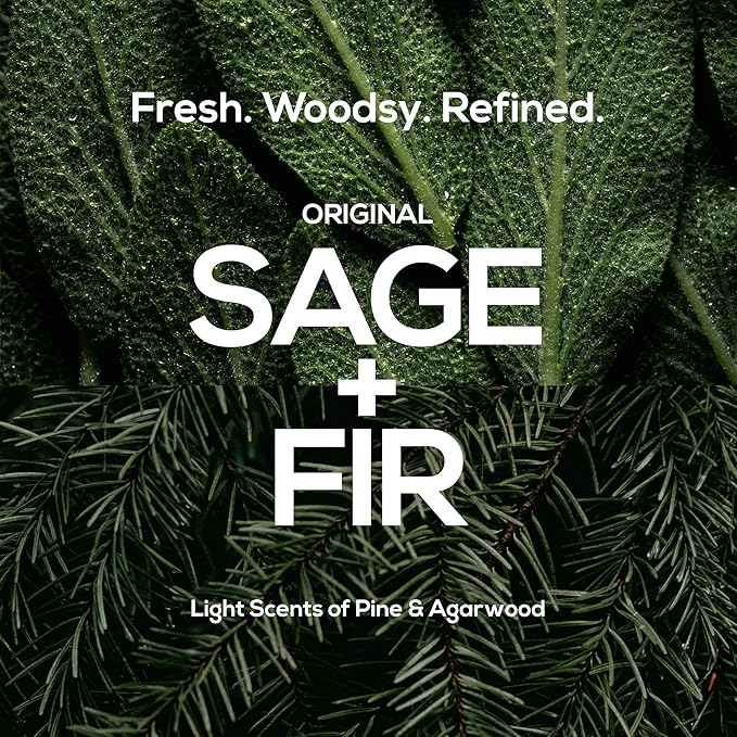 MARLOWE. No. 105 Bar Soap for Men 7 oz (3 Bars) Moisturizing Body Soap, Nourishing & Refreshing with Natural Extracts, Shea Butter, Olive Oil & Green Tea Extracts, Original Sage & Fir Scent