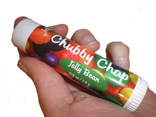 4-Pack Chubby Chap Jelly Bean- .5 oz Lip Balm…