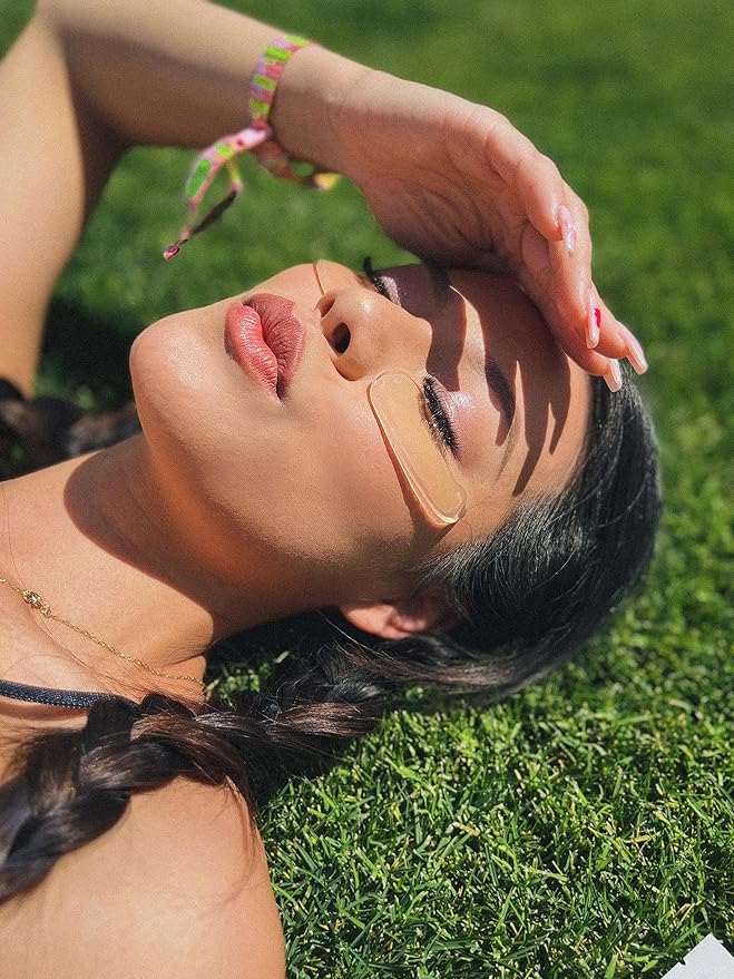 Borboleta Cooldown Calming Under Eye Masks - Under Eye Hydrating Patches for Puffy Eyes and Dark Circles (5 Pack)